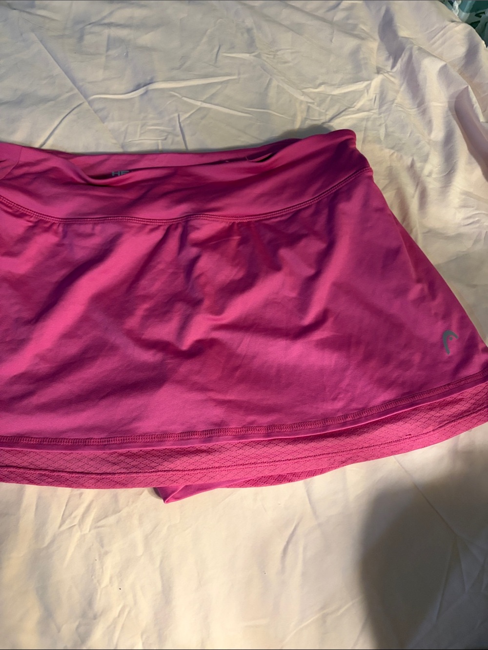Head Women's Magenta Athletic Skort